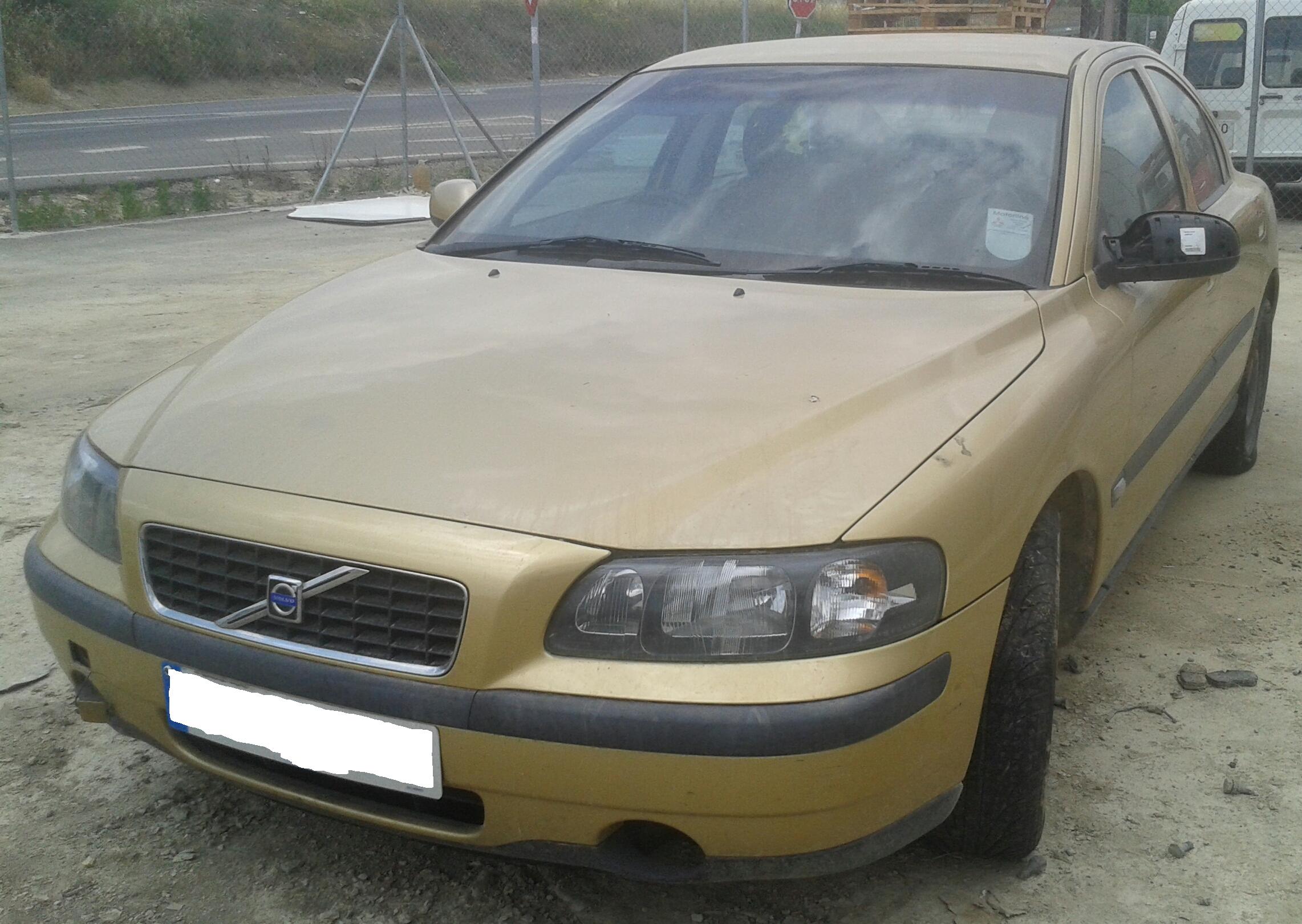 VOLVO S60 2.4D D5 4P DESDE 2000 HASTA 2009